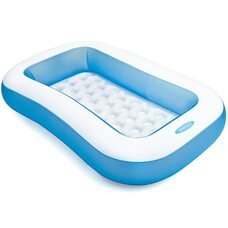 Дитячий надувний басейн від 1 року 166*100*28см Intex 57403 90л (IGR24)