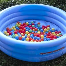 Дитячий надувний басейн від 2 років 168*38 см Intex 58446 "Кристал" 581л (IGR24)