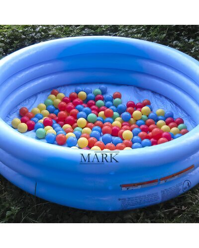 Детский надувной бассейн от 2 лет 168*38 см Intex 58446 "Кристалл" 581л (IGR24)