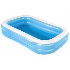 Дитячий надувний басейн від 3 років 203*152*48см "Сімейний" Intex 57180 540л (IGR24)