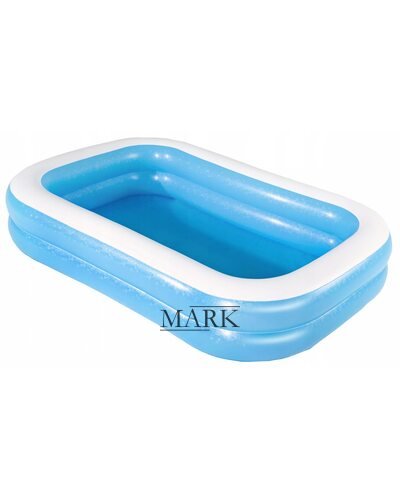 Детский надувной бассейн от 3 лет 203*152*48см "Семейный" Intex 57180 540л (IGR24)