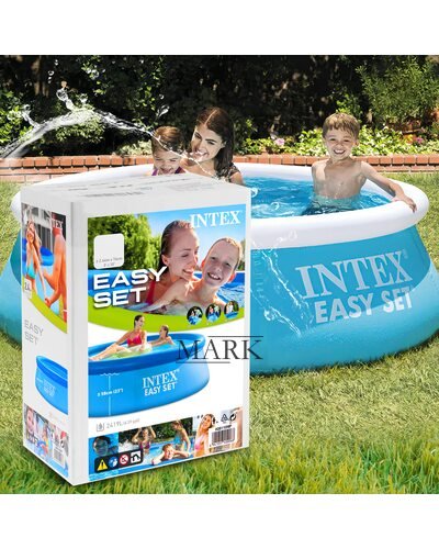 Надувной бассейн 183*51см "Голубая лагуна" Intex 28101 886л