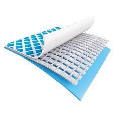 Надувний басейн 183*51см "Блакитна лагуна" Intex 28101 886л