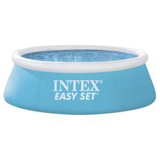 Надувний басейн 183*51см "Блакитна лагуна" Intex 28101 886л