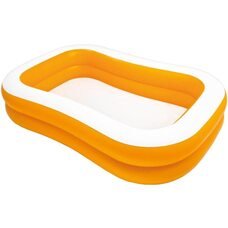 Дитячий надувний басейн від 3 років 229*147*45см "Мандарин" Intex 5718 600л (IGR24)