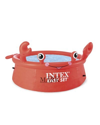 Детский надувной бассейн Intex 26100 "Crab Easy Set" 880л (IGR24)