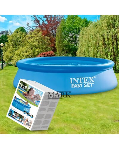 Надувной семейный бассейн 305*76см Intex 28120 3854л (IGR24)