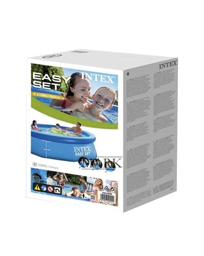 Надувной семейный бассейн фильтр-насос в комплекте 244*61см Intex 28108 1924л (IGR24)