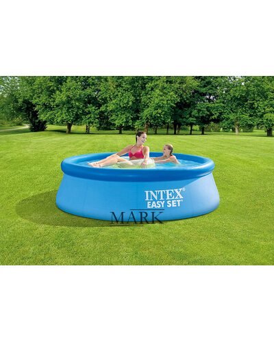 Надувной семейный бассейн фильтр-насос в комплекте 305*76см Intex 28122 3854л (IGR24)