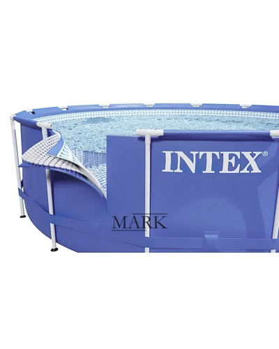 Каркасный семейный круглый бассейн 6+лет насос в комплекте Intex 28202 305*76см 4485л (IGR24)