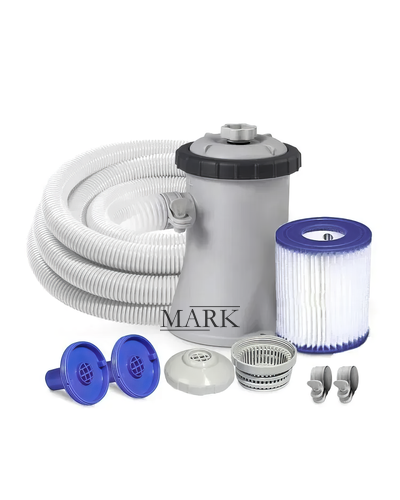 Каркасный семейный круглый бассейн 6+лет насос в комплекте Intex 28202 305*76см 4485л (IGR24)