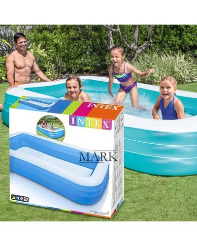 Надувной бассейн 305*183*56см Intex 58484 999 л