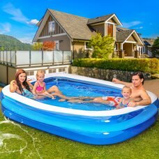 Надувний басейн 262*175*56 см Intex 56483 749 л