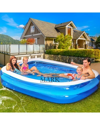 Надувной бассейн 262*175*56 см Intex 56483 749 л