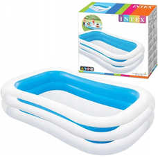 Надувний басейн 262*175*56 см Intex 56483 749 л