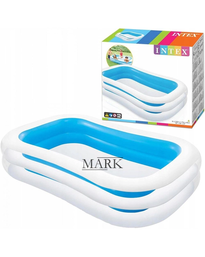Надувной бассейн 262*175*56 см Intex 56483 749 л