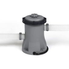 Каркасний сімейний круглий басейн BestWay 56681 366*76см 6473л з фільтром (IGR24)