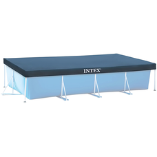 Захисний тент для прямокутного каркасного басейну Intex 28039 450х220 см
