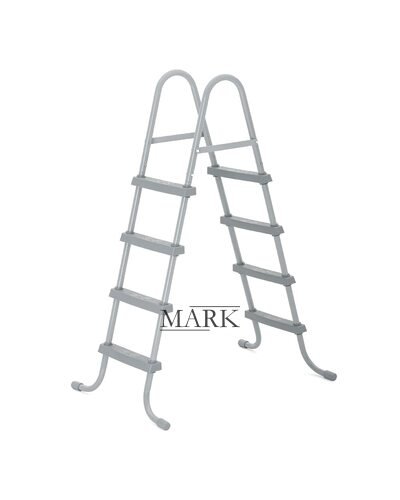 Каркасный семейный круглый бассейн с насосом-фильтром, тентом-крышкой и лестницей в комплекте 427х107 см BestWay "Steel Pro Max" 56950 13030л (IGR24)