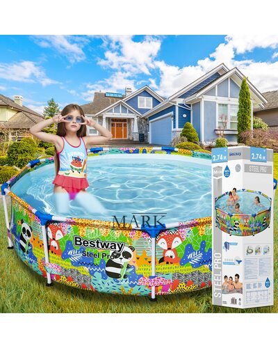 Каркасный бассейн Bestway 5612F 274х66см 3221л (LM)