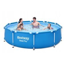Каркасний круглий басейн насосом-фільтром у комплекті BESTWAY 5612Е 8680л (LM)