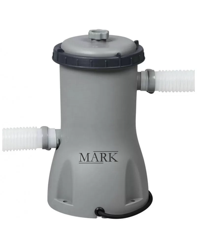 Круглый каркасный бассейн с картриджным насосом-фильтром в комплекте  BESTWAY 5614х 9150 л (LM)