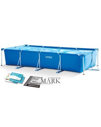 Каркасный семейный прямоугольный бассейн Intex "Mini Frame Pool" 28274 7127л Каркасный семейный прямоугольный бассейн Intex "Mini Frame Pool" 28274 7127л