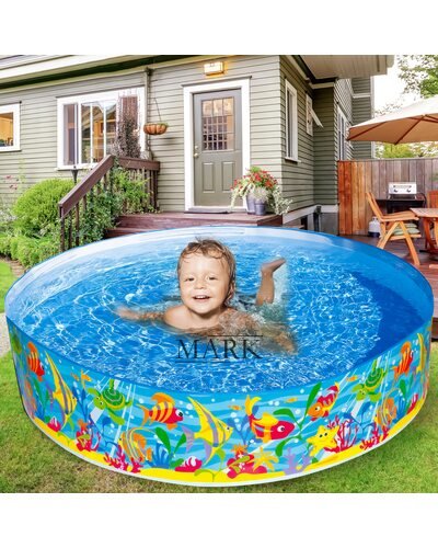 Детский каркасный бассейн Intex 56452 "Океан" 183*38см 977л (LM)