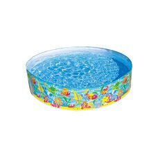 Дитячий каркасний басейн Intex 56452 "Океан" 183*38см 977л (LM)