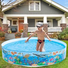 Дитячий каркасний басейн Intex 58472 2089л 244*46см