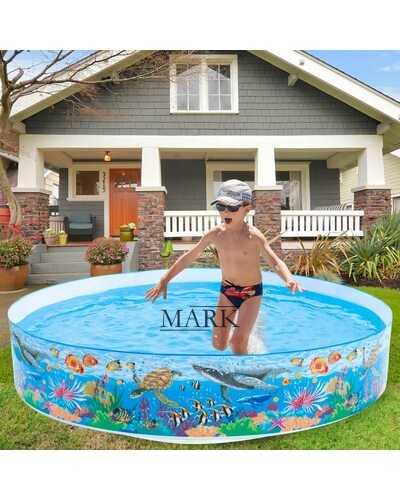 Детский каркасный бассейн Intex 58472 2089л 244*46см