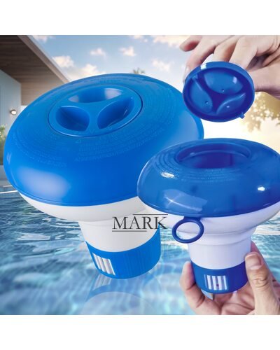 Плавающий мини-поплавок-дозатор для химии в таблетках для бассейнов BESTWAY 58210 (LM)