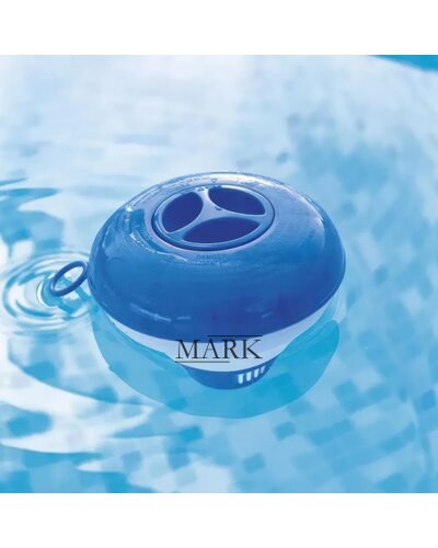 Плавающий мини-поплавок-дозатор для химии в таблетках для бассейнов BESTWAY 58210 (LM)