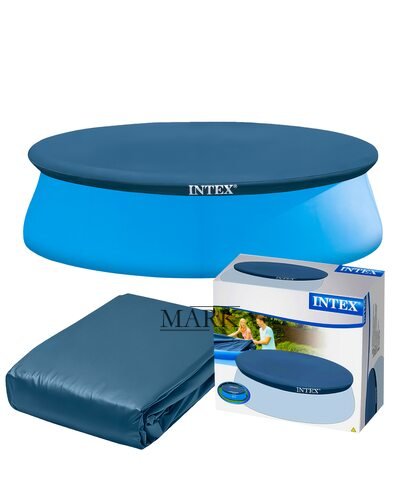 Тент-чехол для надувного бассейна INTEX 28020 244 см (AT)