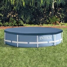 Захисний тент-чохол для каркасного басейну INTEX 28030 305 см (AT)