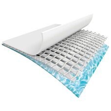 Каркасний басейн із фільтром у комплекті Intex 28208 "Морський принт" 305 x 76 см (AT)