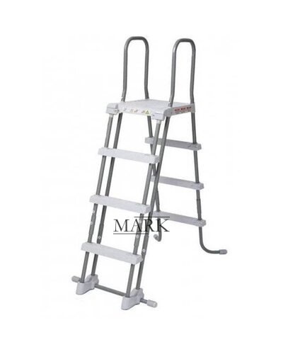 Каркасный бассейн Intex 28242  в комплекте картриджный фильтр-насос 3 785 л/ч, лестница, тент, подстилка