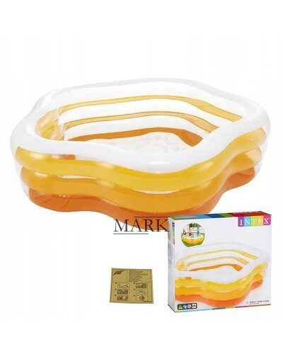 Детский бассейн «Морская звезда» Intex 56495 желтый