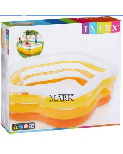 Детский бассейн «Морская звезда» Intex 56495 желтый