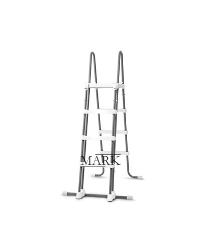 Каркасный бассейн Intex 26792 488х244х107 см в комплекте картриджный фильтр-насос, лестница, тент, подстилка