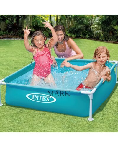 Каркасный бассейн для детей Intex 57172 розовый
