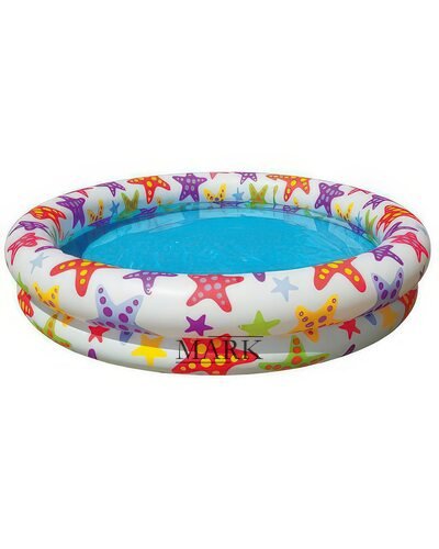 Детский надувной бассейн «Звездочки» INTEX 59421 (М+) 150 л