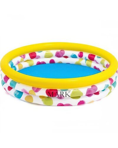 Надувной детский круглый бассейн "Фантазия" Intex 58449