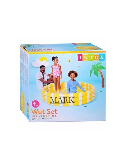 Детский надувной бассейн Intex 58432 «Лимон»