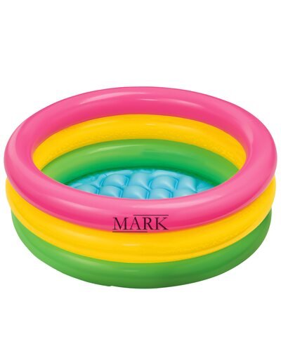 Детский надувной бассейн INTEX 57107 "Радуга" 28 л Детский надувной бассейн INTEX 57107 "Радуга" 28 л