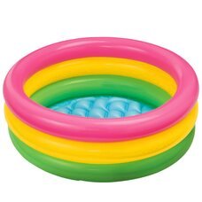 Дитячий надувний басейн INTEX 58924 "Веселка" 56 л