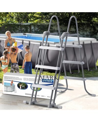 Лестница для бассейна со сменными ступенями Intex 28075 107 см