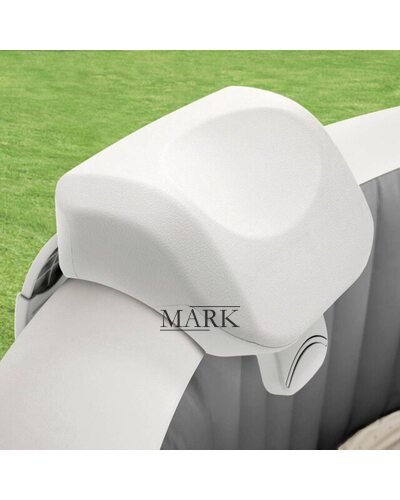 Надувной джакузи аэромассаж с картриджным фильтром и тентом СПА Intex 28442 1098 л Надувной джакузи аэромассаж с картриджным фильтром и тентом СПА Intex 28442 1098 л