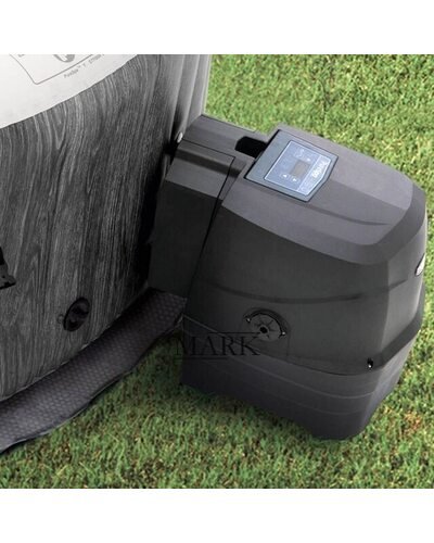 Надувной джакузи аэромассаж с картриджным фильтром и тентом СПА Intex 28442 1098 л Надувной джакузи аэромассаж с картриджным фильтром и тентом СПА Intex 28442 1098 л