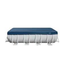 Тент-накидка Intex 28037 для прямокутних басейнів, 400х200 см (АТ)